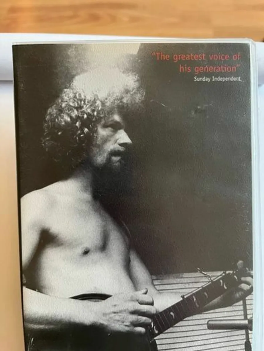 Luke Kelly. Life Story. VHS Film. 1999. - Image 3
