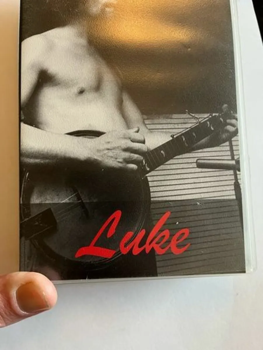 Luke Kelly. Life Story. VHS Film. 1999. - Image 4