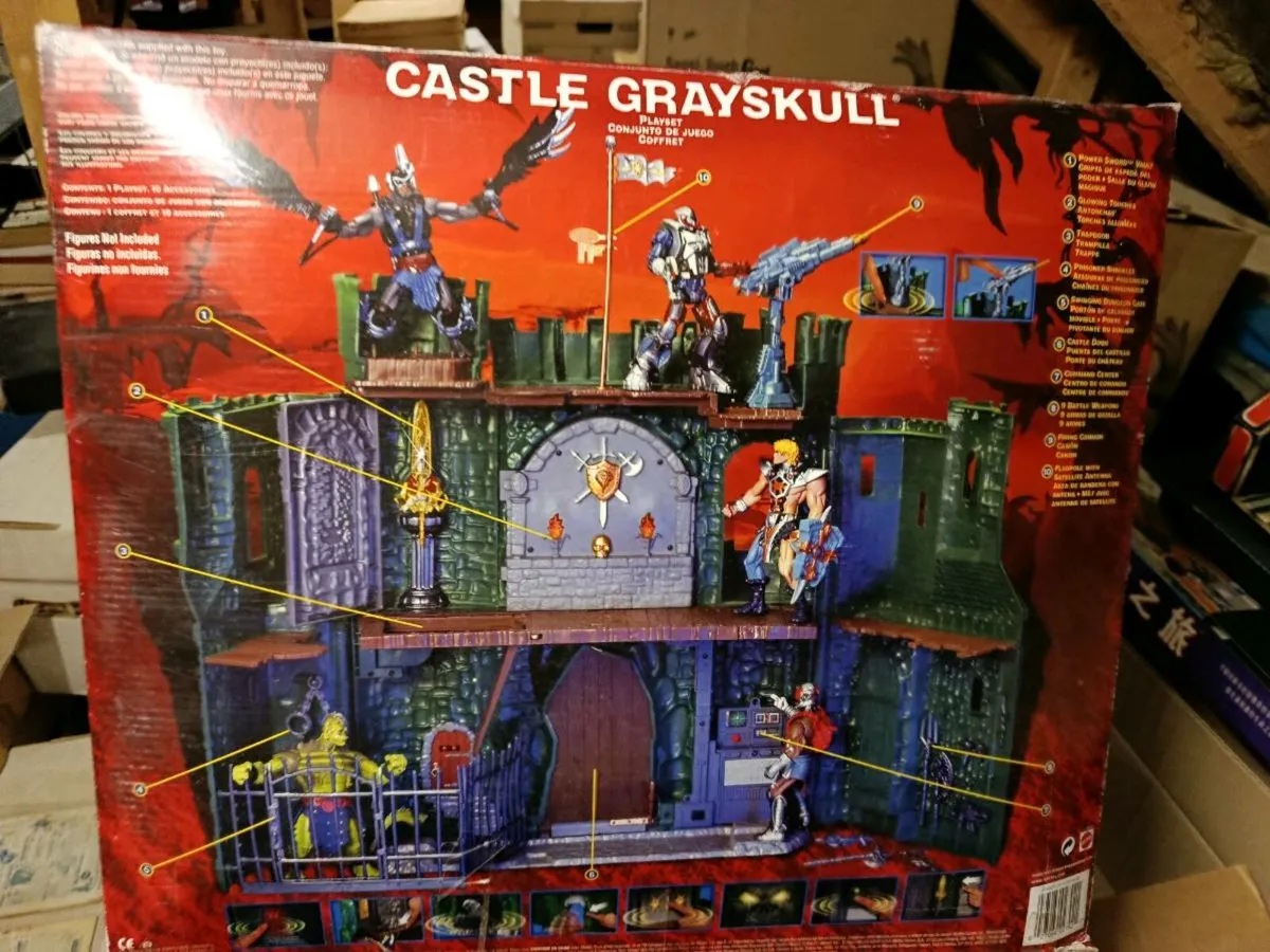 Castle gray skull 2003 - Image 2