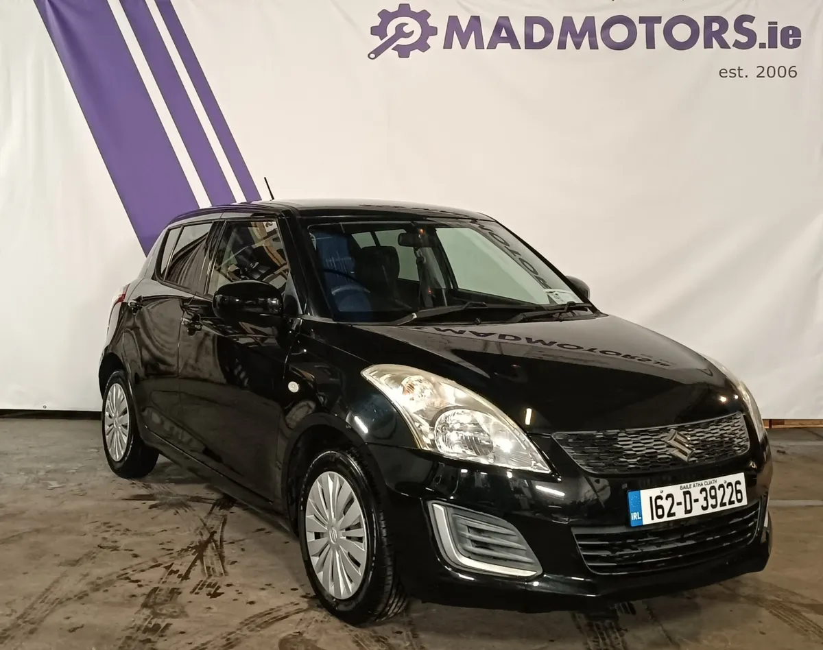 162 Suzuki Swift 2016 1.2 Petrol Automatic - Image 1