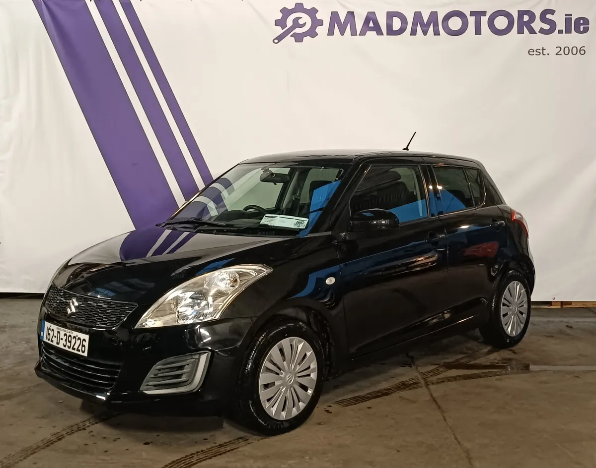 162 Suzuki Swift 2016 1.2 Petrol Automatic - Image 3