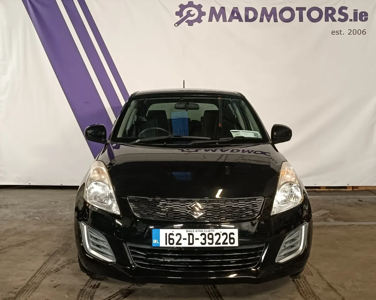 162 Suzuki Swift 2016 1.2 Petrol Automatic - Image 2