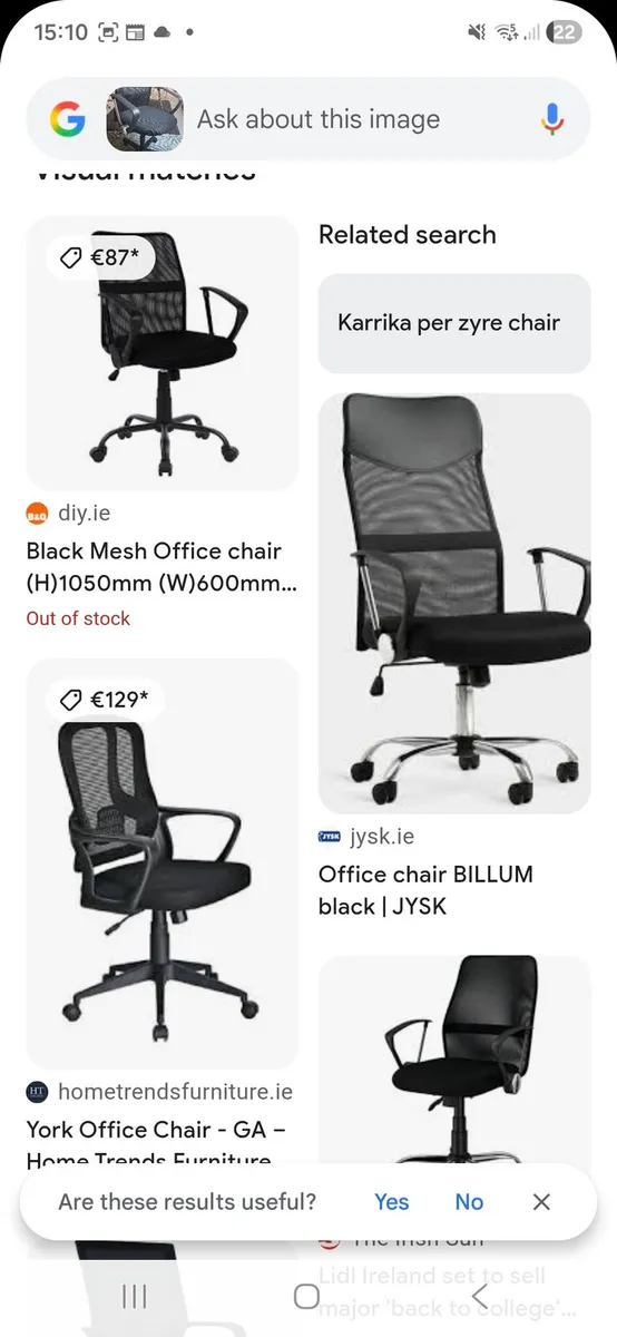 Bar stools, Office chairs - Image 3