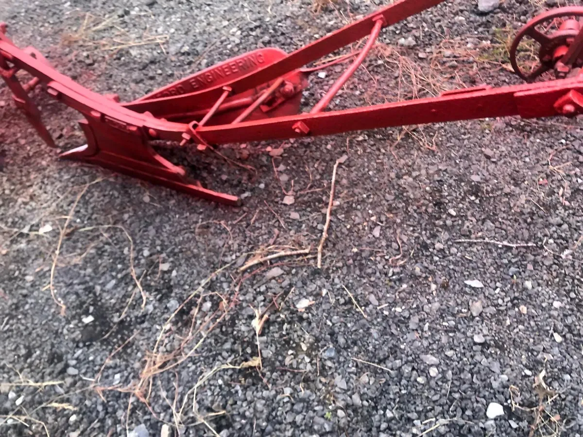 2 Horse Drawn Ploughs & 1 Scuffle - Image 3