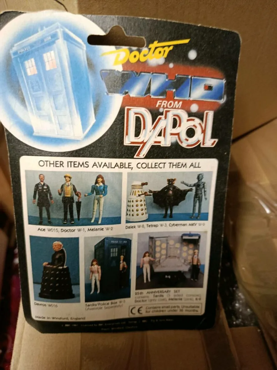 Dr who lot - Image 2