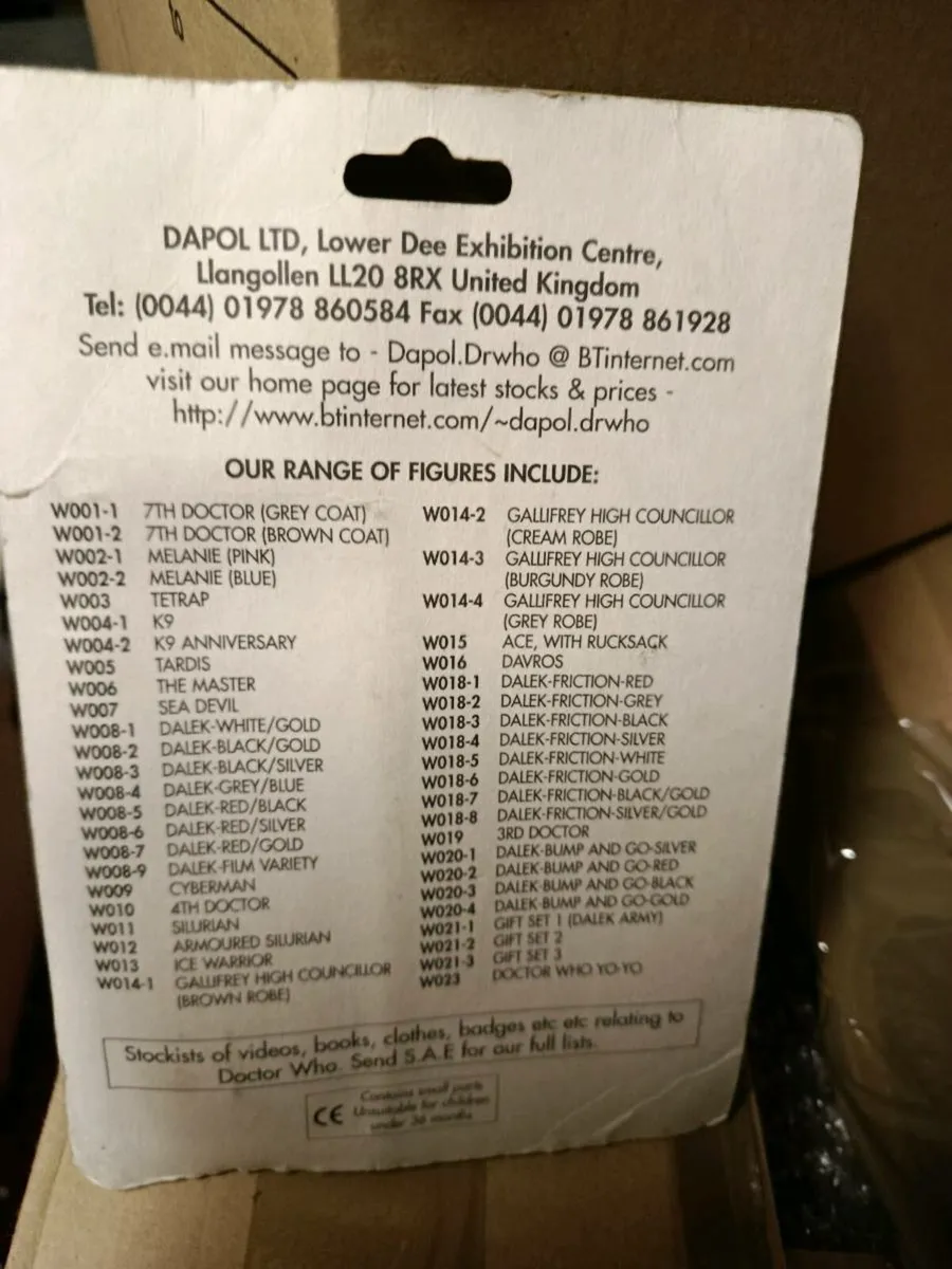 Dr who lot - Image 4