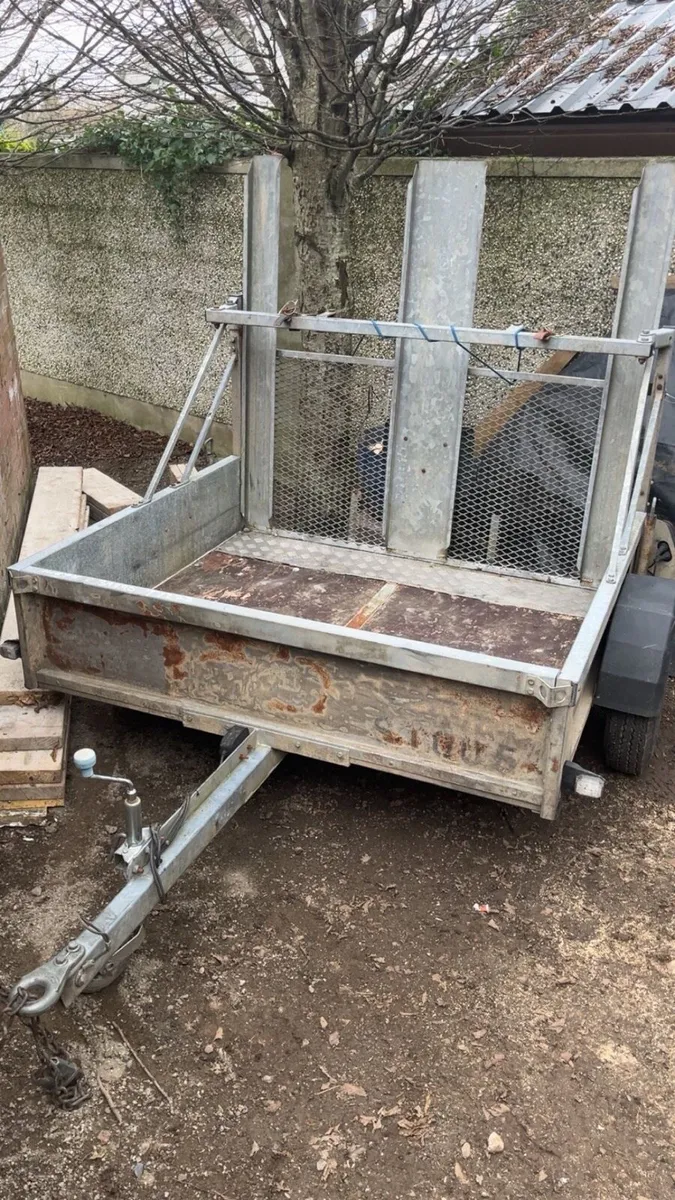 Single axle trailer - Image 1
