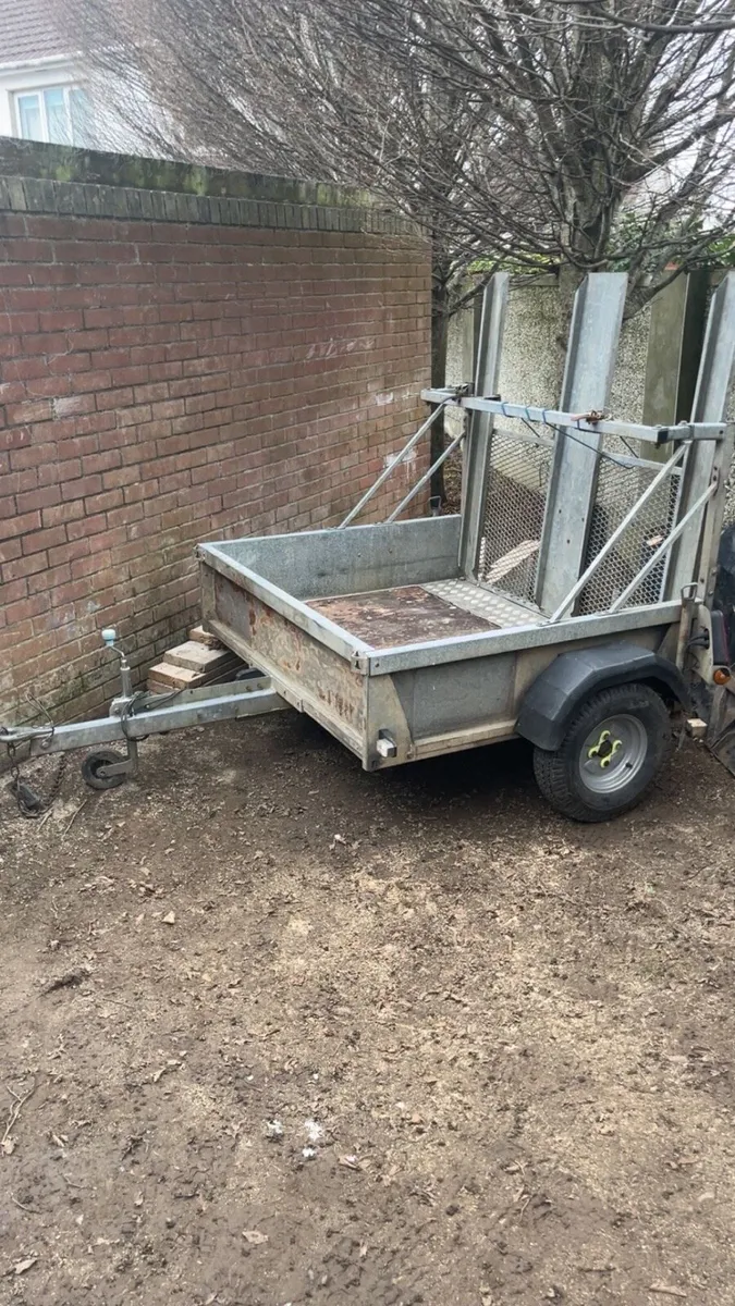 Single axle trailer - Image 3