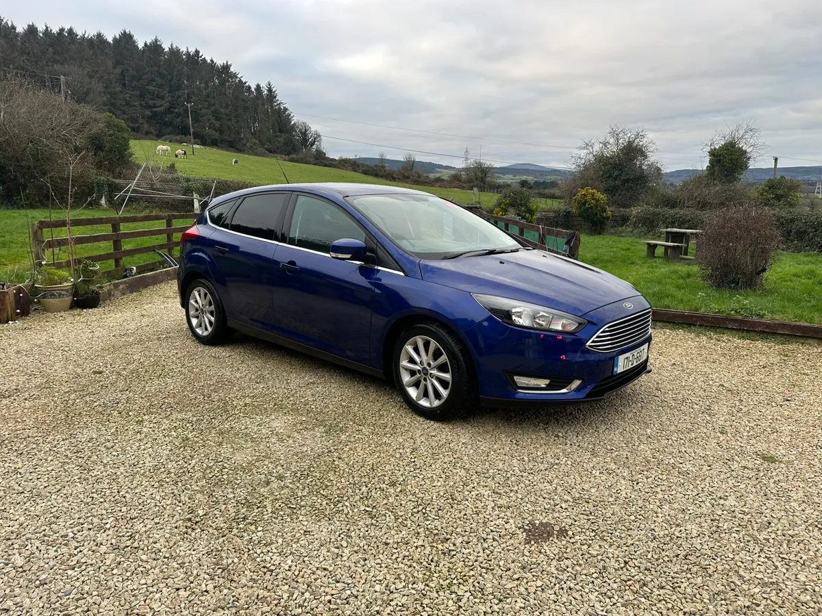 Ford Focus 1.5 D Titanium in Immaculate Condition - Image 1