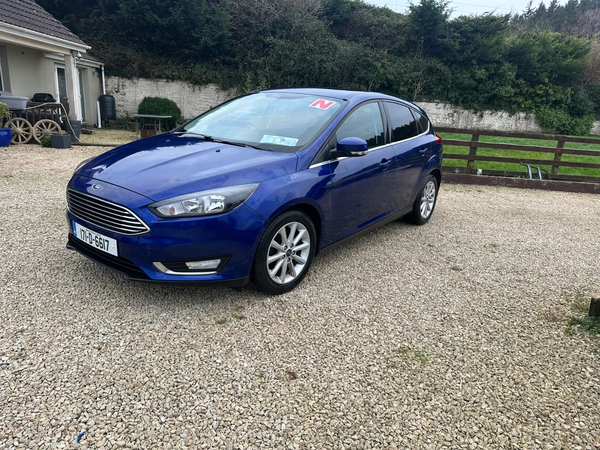 Ford Focus 1.5 D Titanium in Immaculate Condition - Image 2