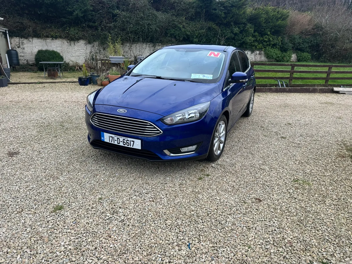 Ford Focus 1.5 D Titanium in Immaculate Condition - Image 4