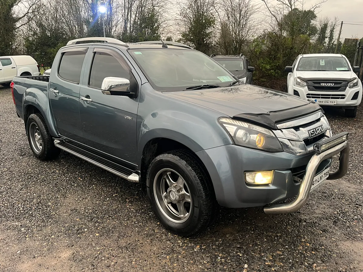 2014 ISUZU DMAX 2.5 UTAH *NO VAT* - Image 1