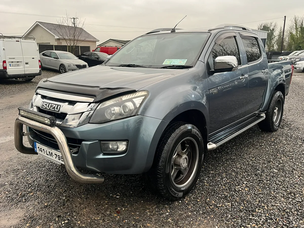 2014 ISUZU DMAX 2.5 UTAH *NO VAT* - Image 2