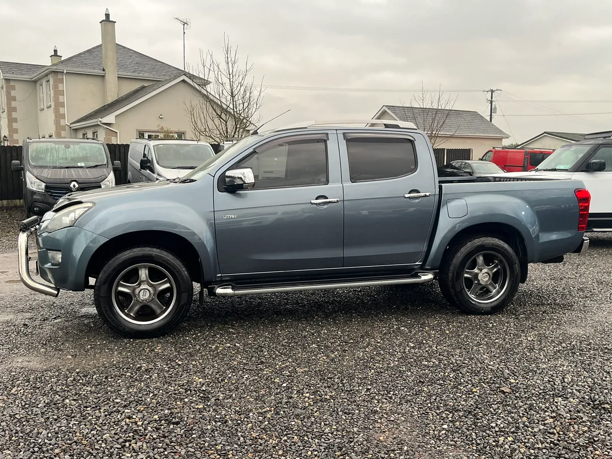 2014 ISUZU DMAX 2.5 UTAH *NO VAT* - Image 3