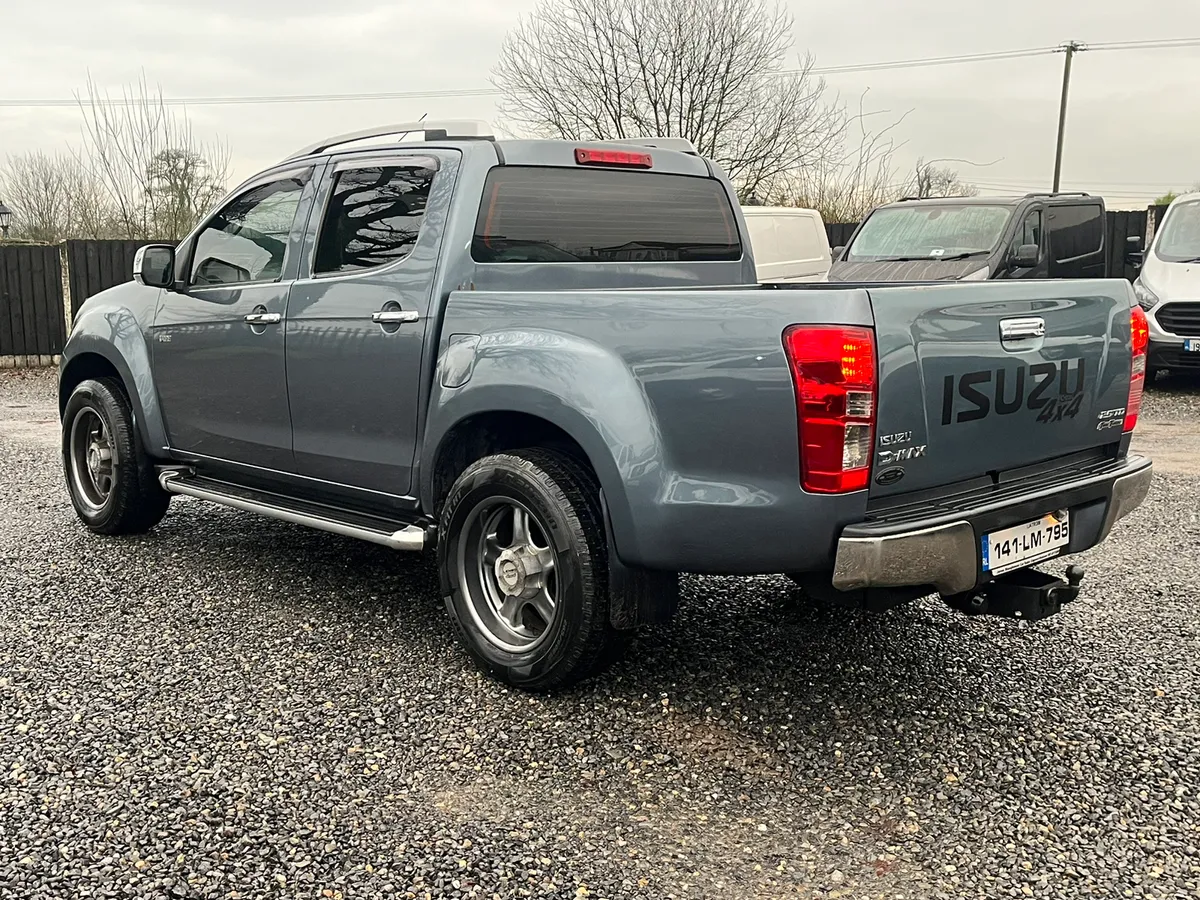 2014 ISUZU DMAX 2.5 UTAH *NO VAT* - Image 4