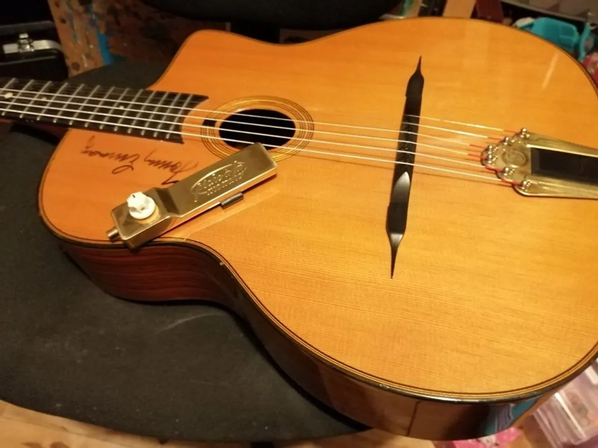 Gypsy jazz pickup - Image 4