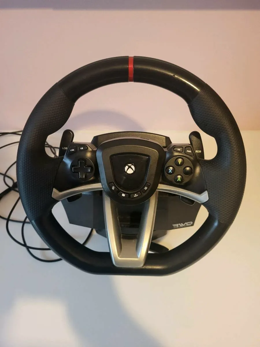 Hori Xbox Racing Wheel & Pedals - Image 1