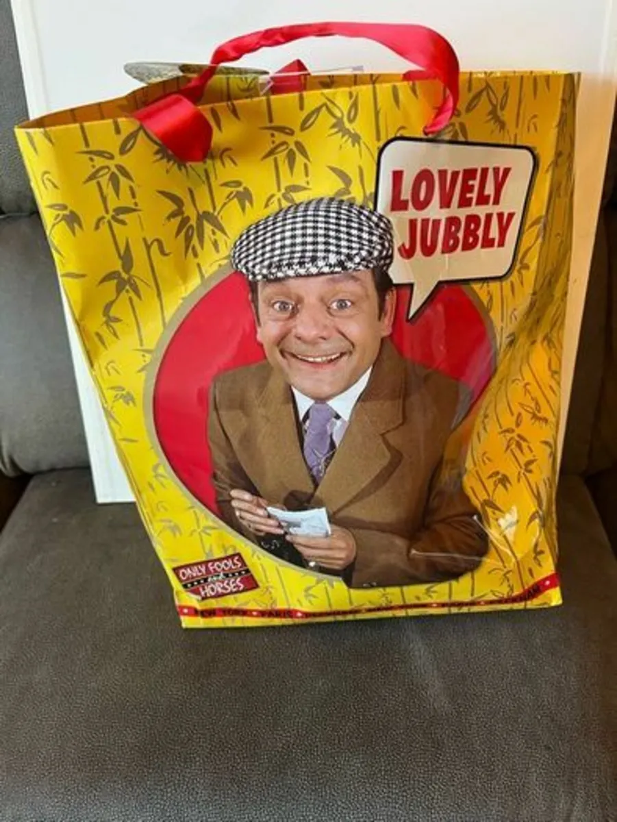 Only Fools and Horses. Del Boy Plush Figure  Mug - Image 2