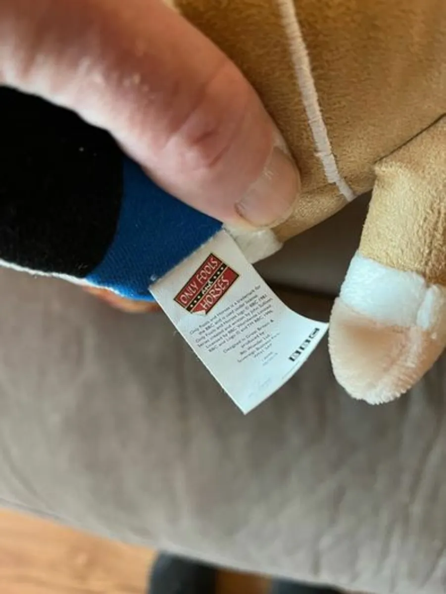 Only Fools and Horses. Del Boy Plush Figure  Mug - Image 4