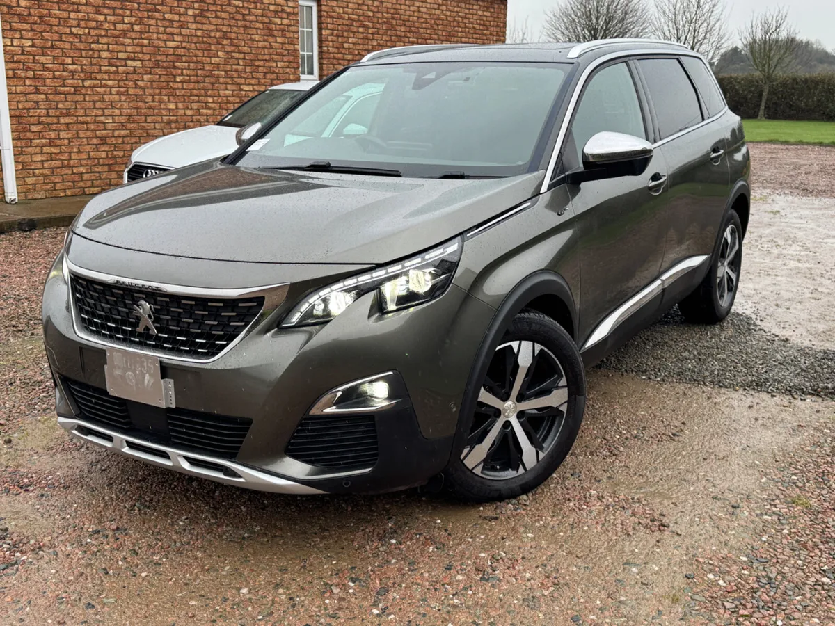 172 Peugeot 5008 GT Line Blue HDI 7 Seater - Image 2