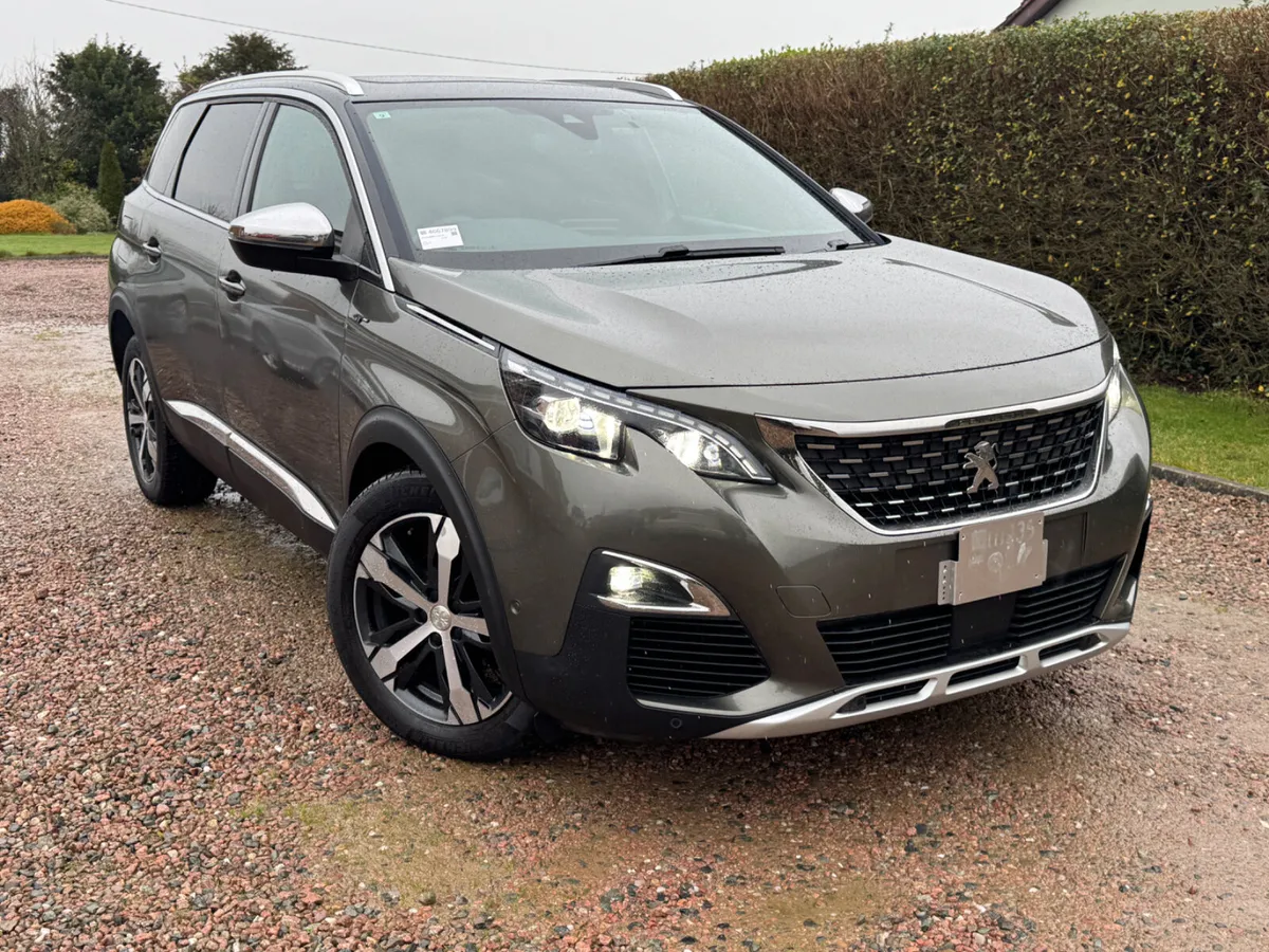 172 Peugeot 5008 GT Line Blue HDI 7 Seater - Image 1