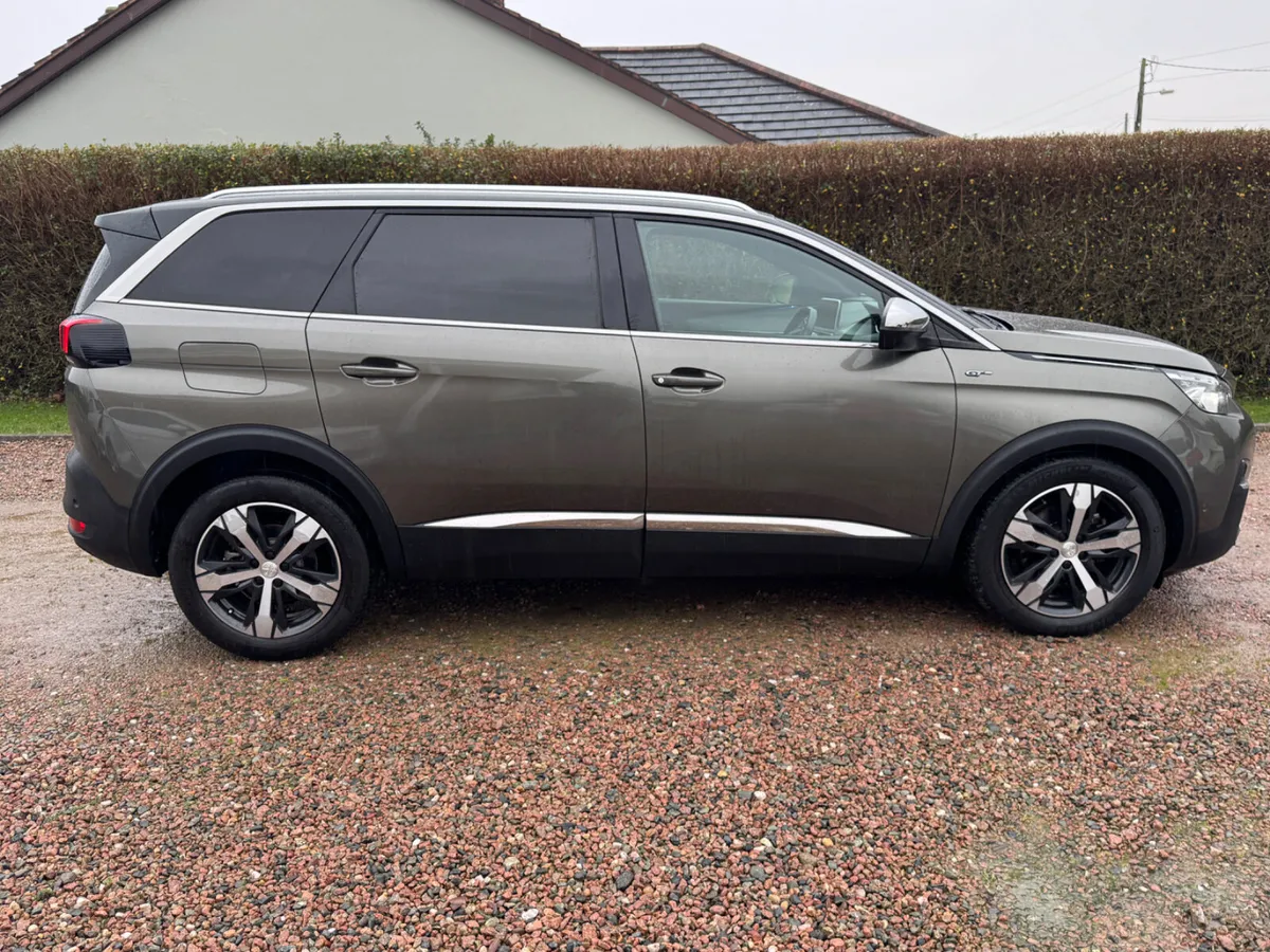 172 Peugeot 5008 GT Line Blue HDI 7 Seater - Image 3