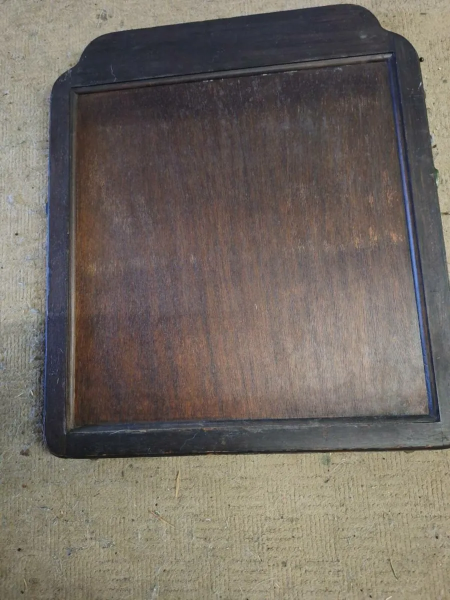 Heavy antique mirror - Image 4