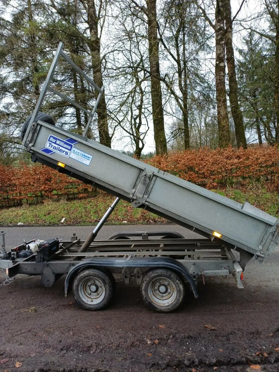 Ifor williams 10x 5'6 tipper, £3850- €4300 - Image 1