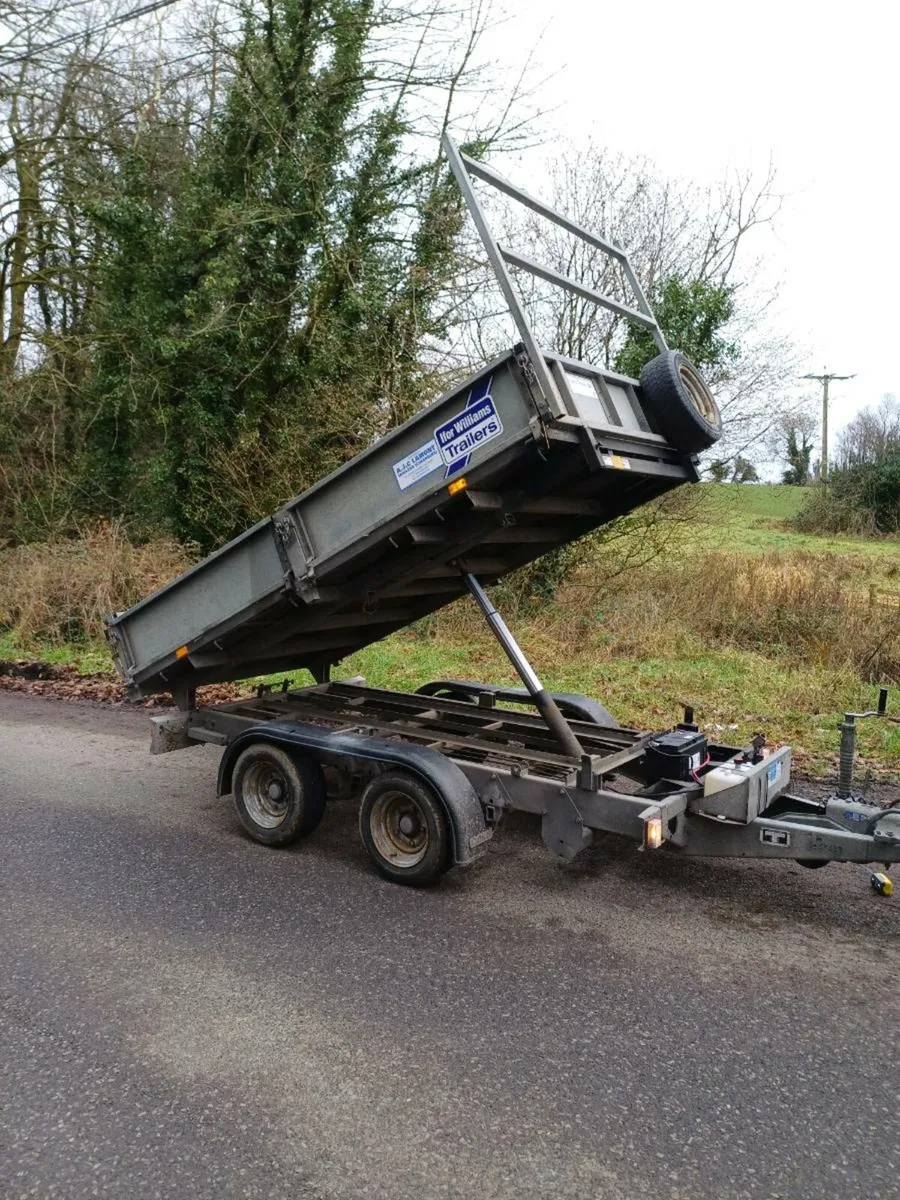 Ifor williams 10x 5'6 tipper, £3850- €4300 - Image 2