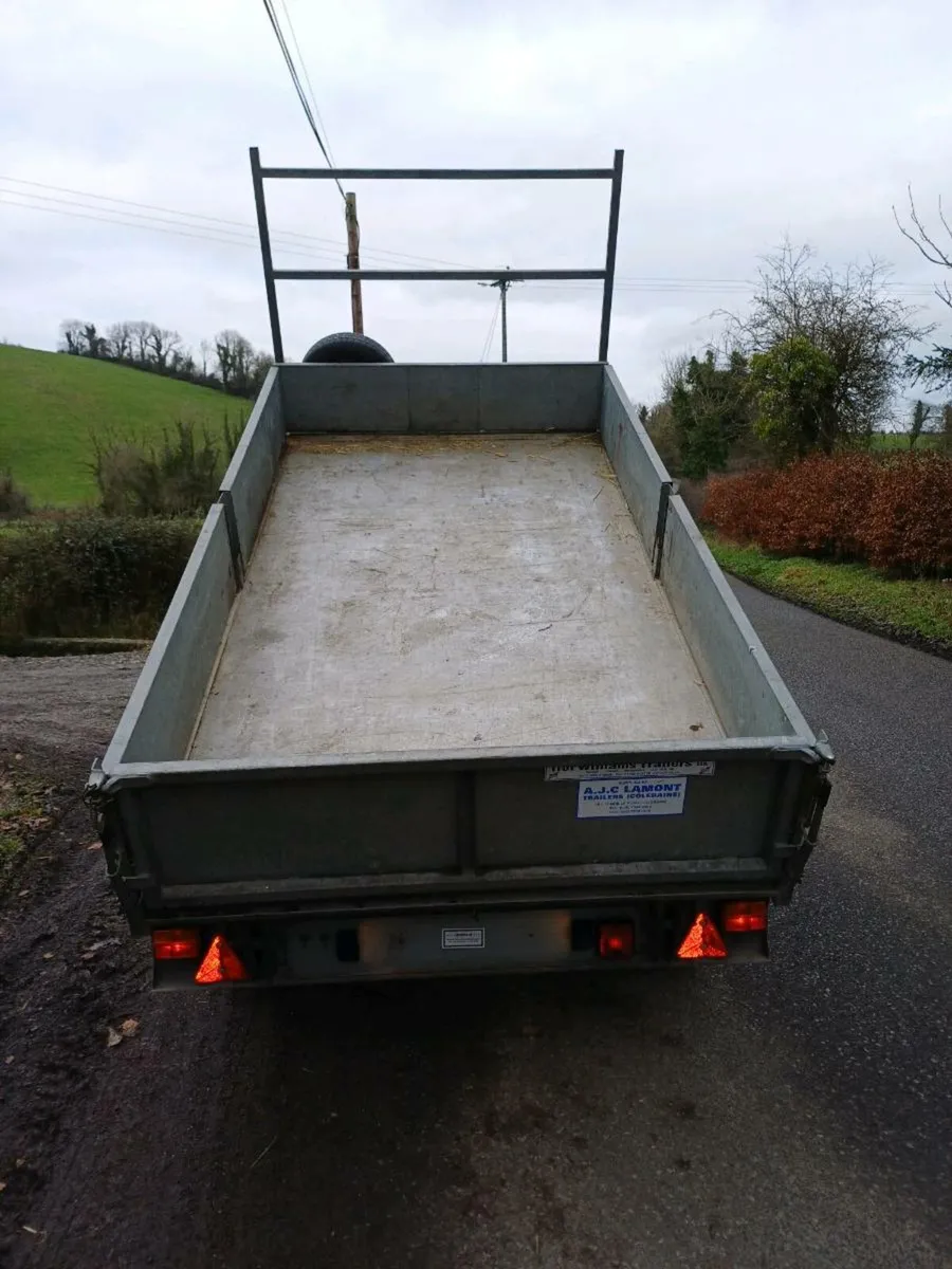 Ifor williams 10x 5'6 tipper, £3850- €4300 - Image 3