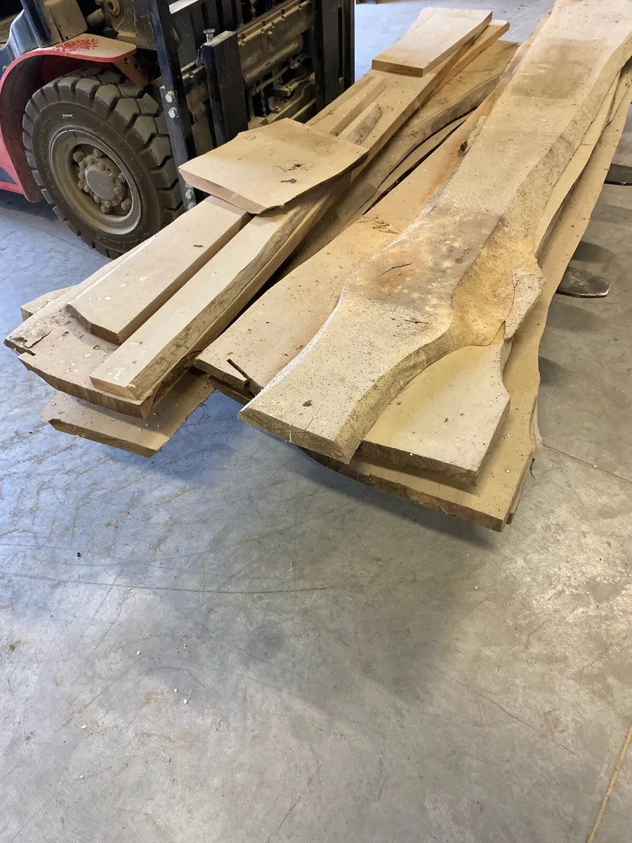 Wallnut planks (table tops) - Image 1