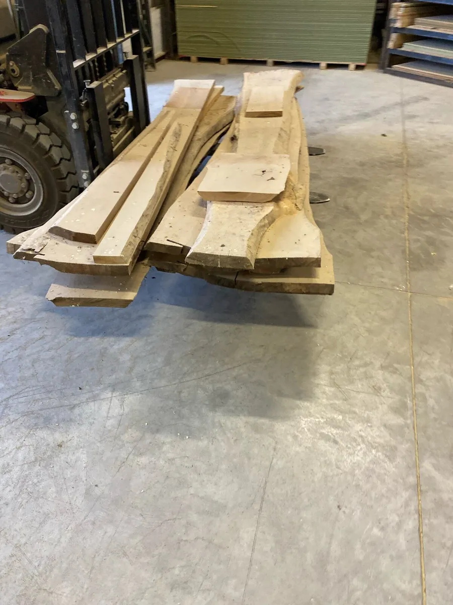 Wallnut planks (table tops) - Image 2