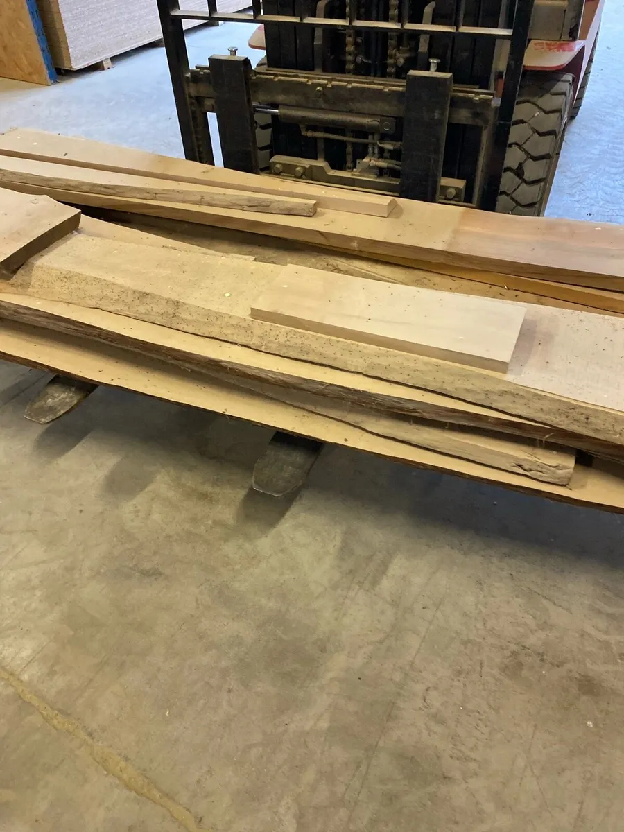 Wallnut planks (table tops) - Image 3
