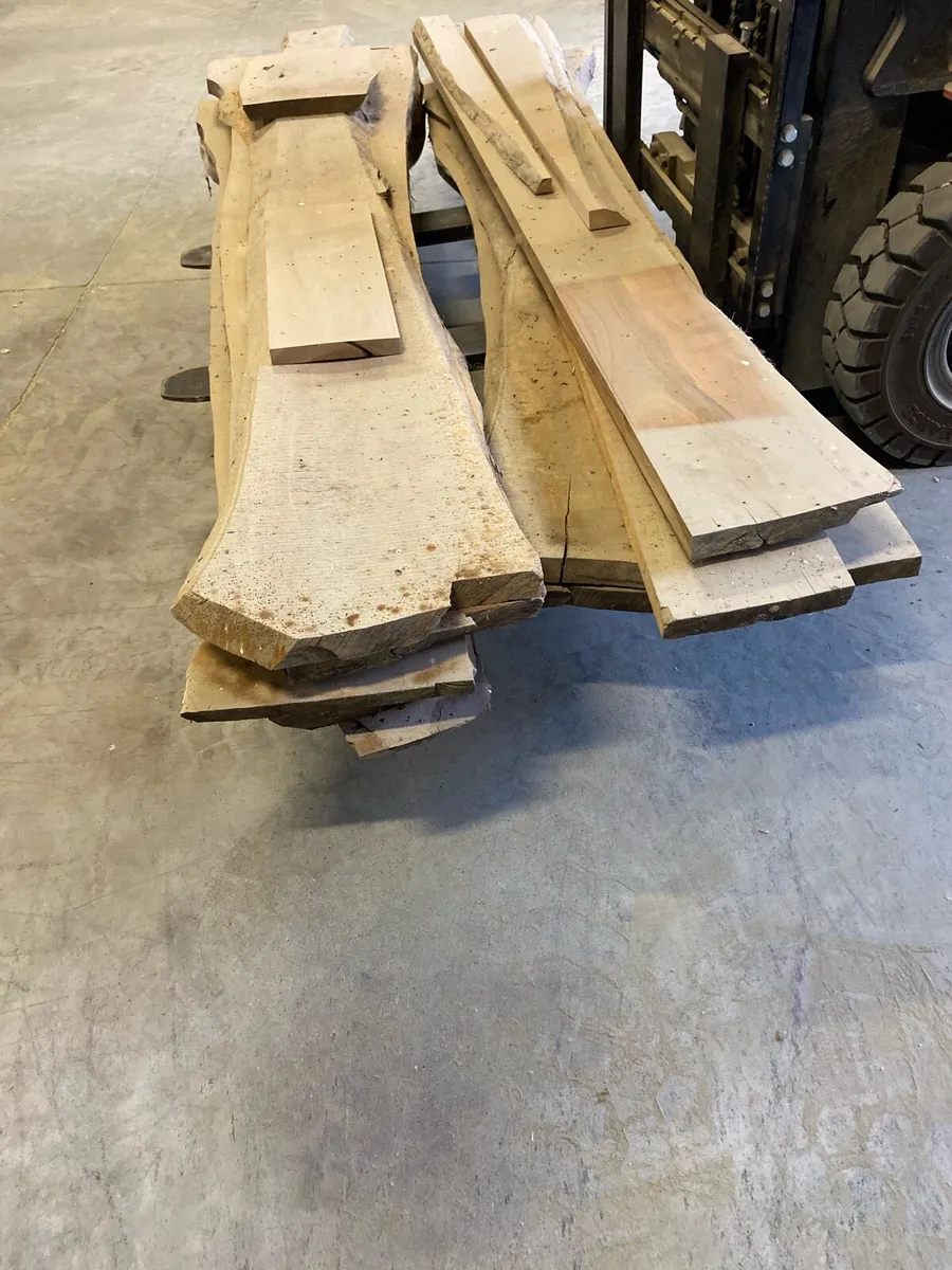 Wallnut planks (table tops) - Image 4