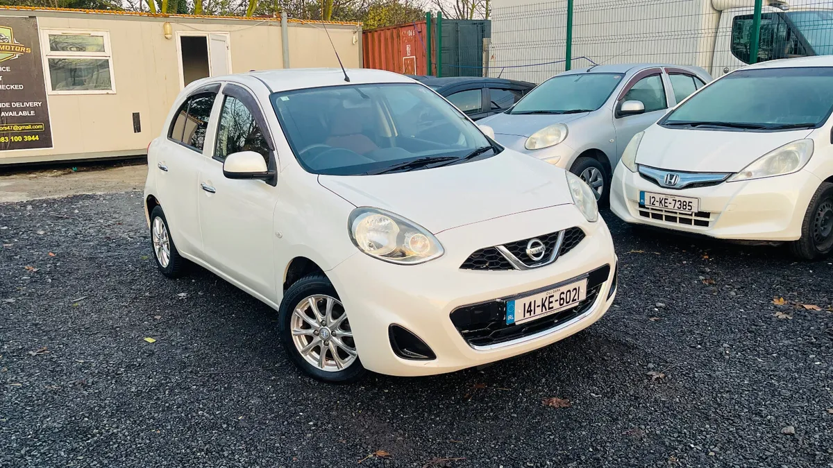 Nissan March 2014 Auto Low Mileage - Image 2