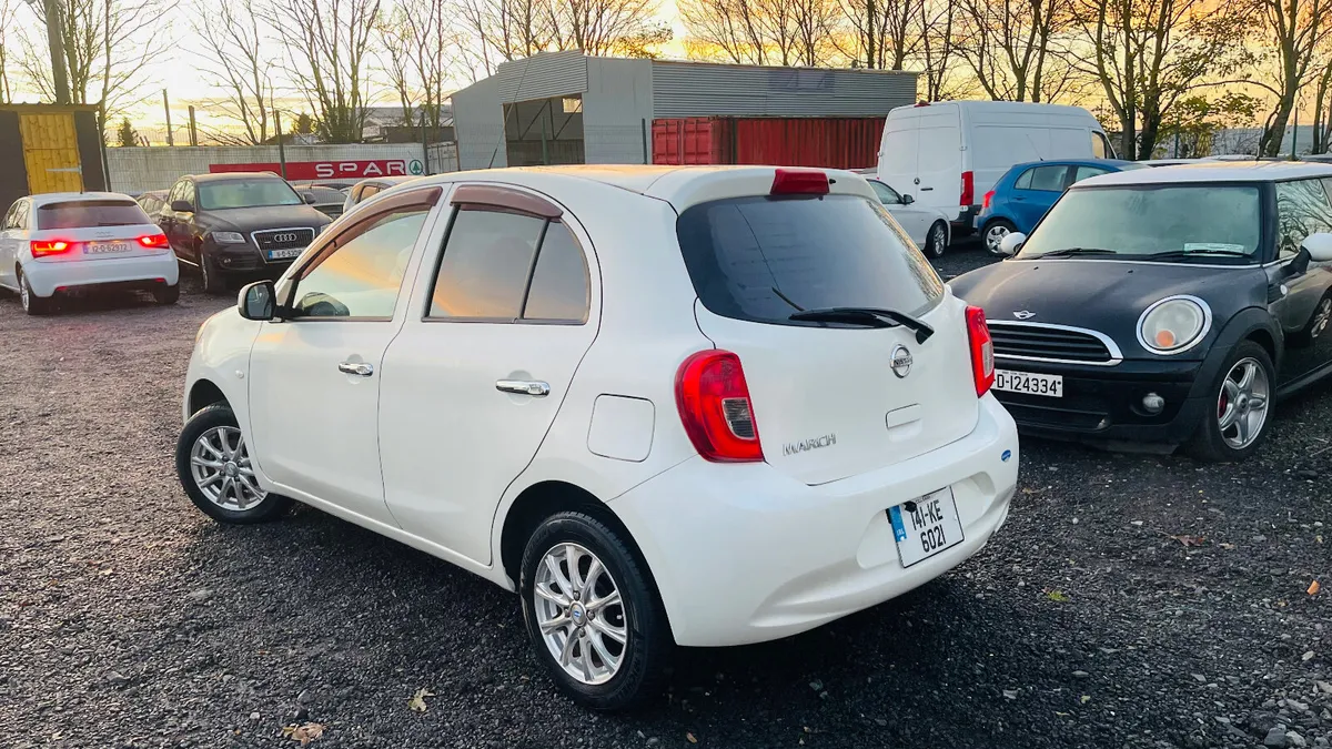 Nissan March 2014 Auto Low Mileage - Image 4