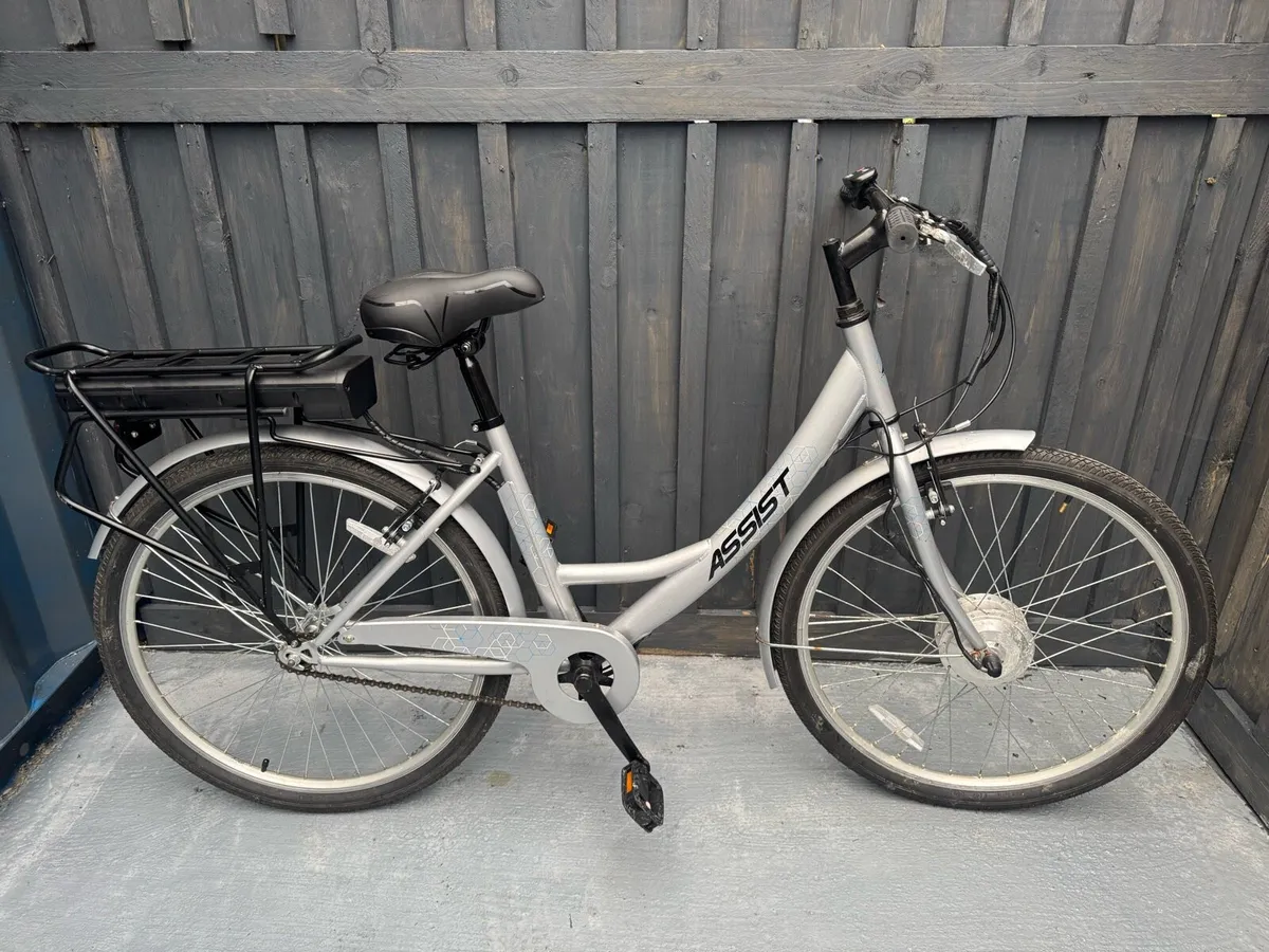 Ladies Electric Step Through Bike - Image 1