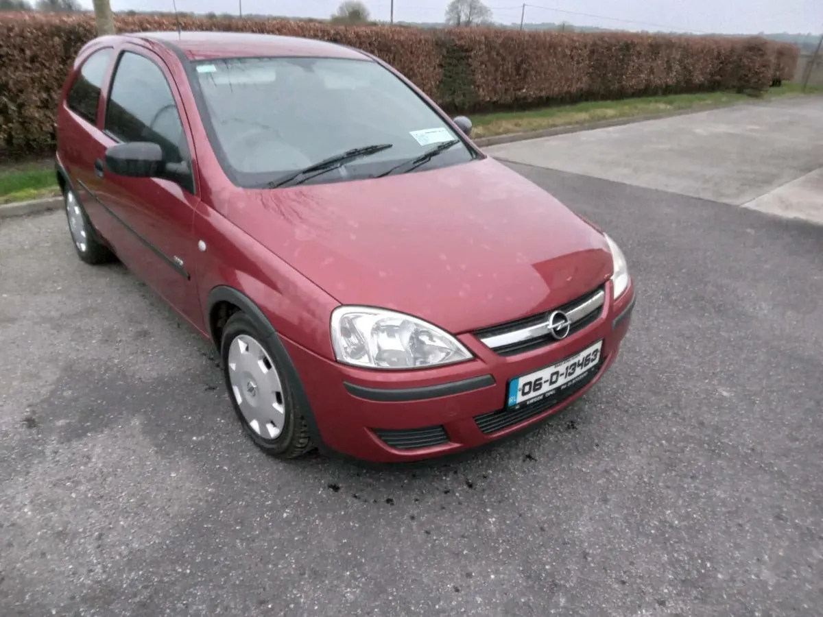 06 Opel Corsa 1.0 ltr Petrol With Test and Tax - Image 1