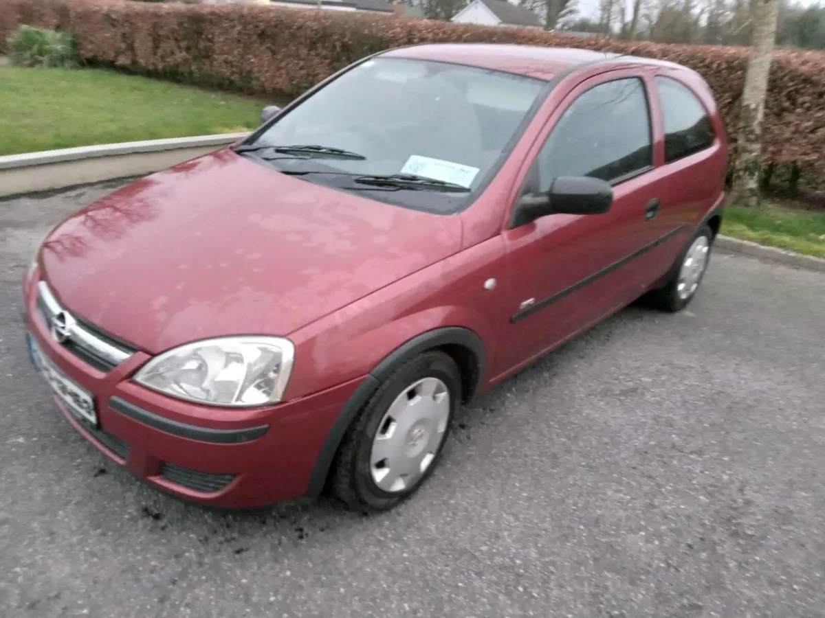06 Opel Corsa 1.0 ltr Petrol With Test and Tax - Image 2