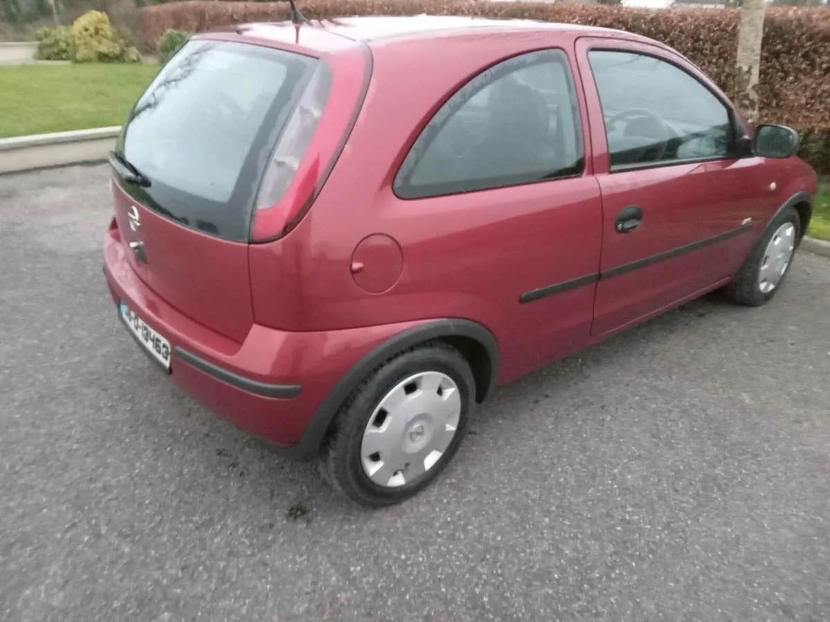 06 Opel Corsa 1.0 ltr Petrol With Test and Tax - Image 3