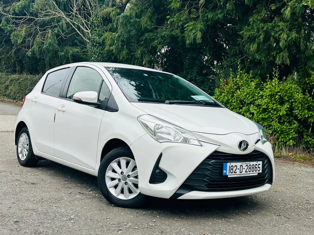 Toyota Yaris (Vitz) 2018  Push start immobiliser - Image 1