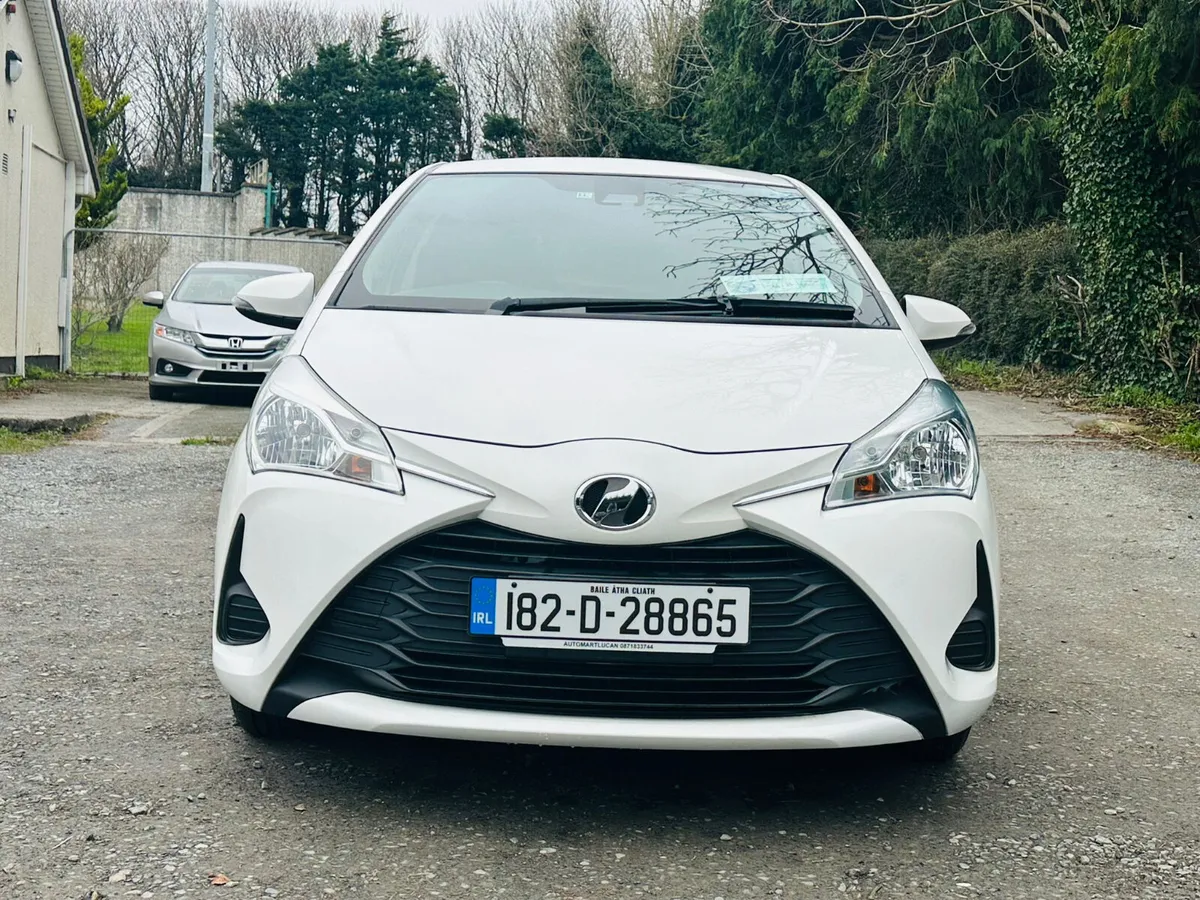Toyota Yaris (Vitz) 2018  Push start immobiliser - Image 2