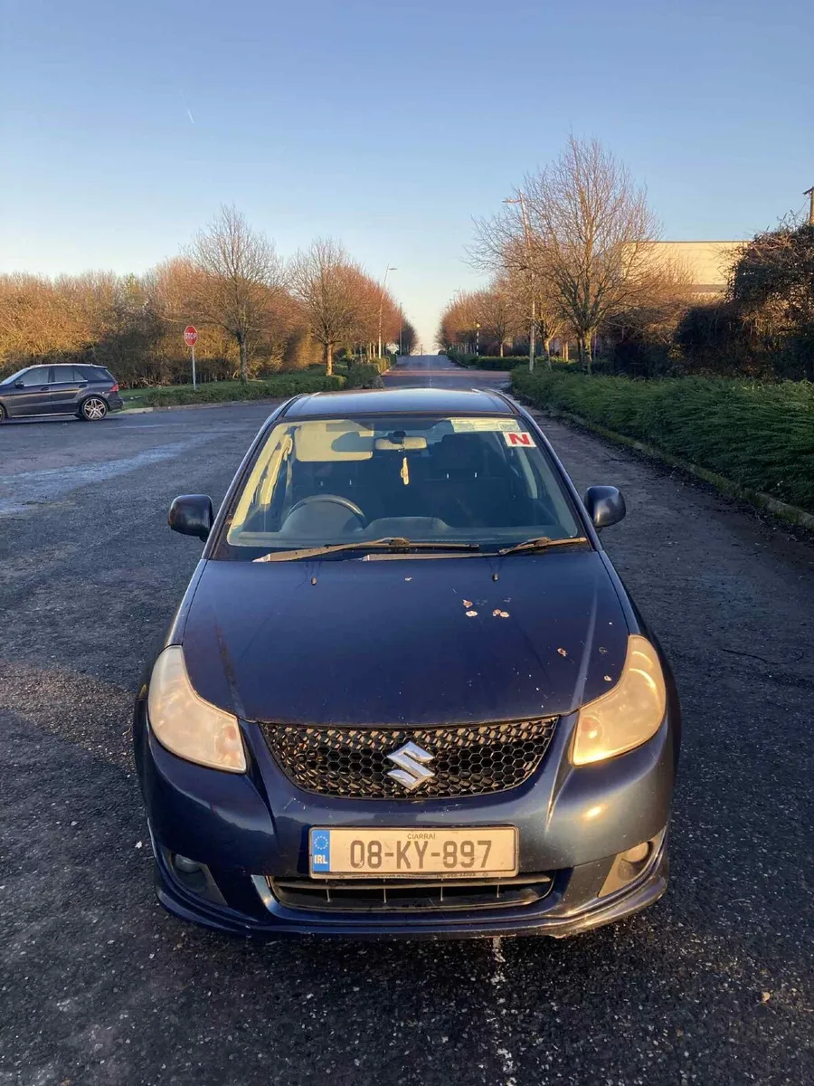 Suzuki SX4 2008 - Image 1