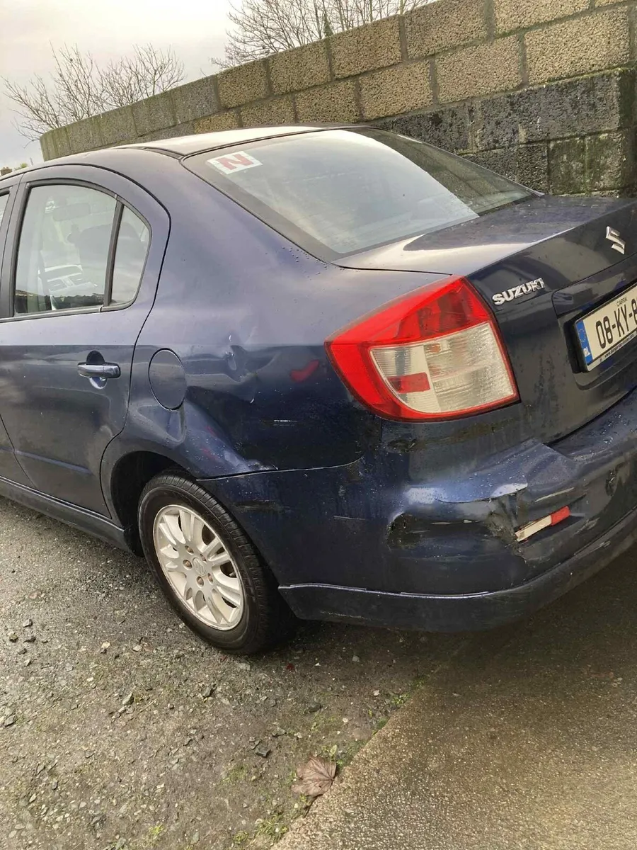 Suzuki SX4 2008 - Image 4