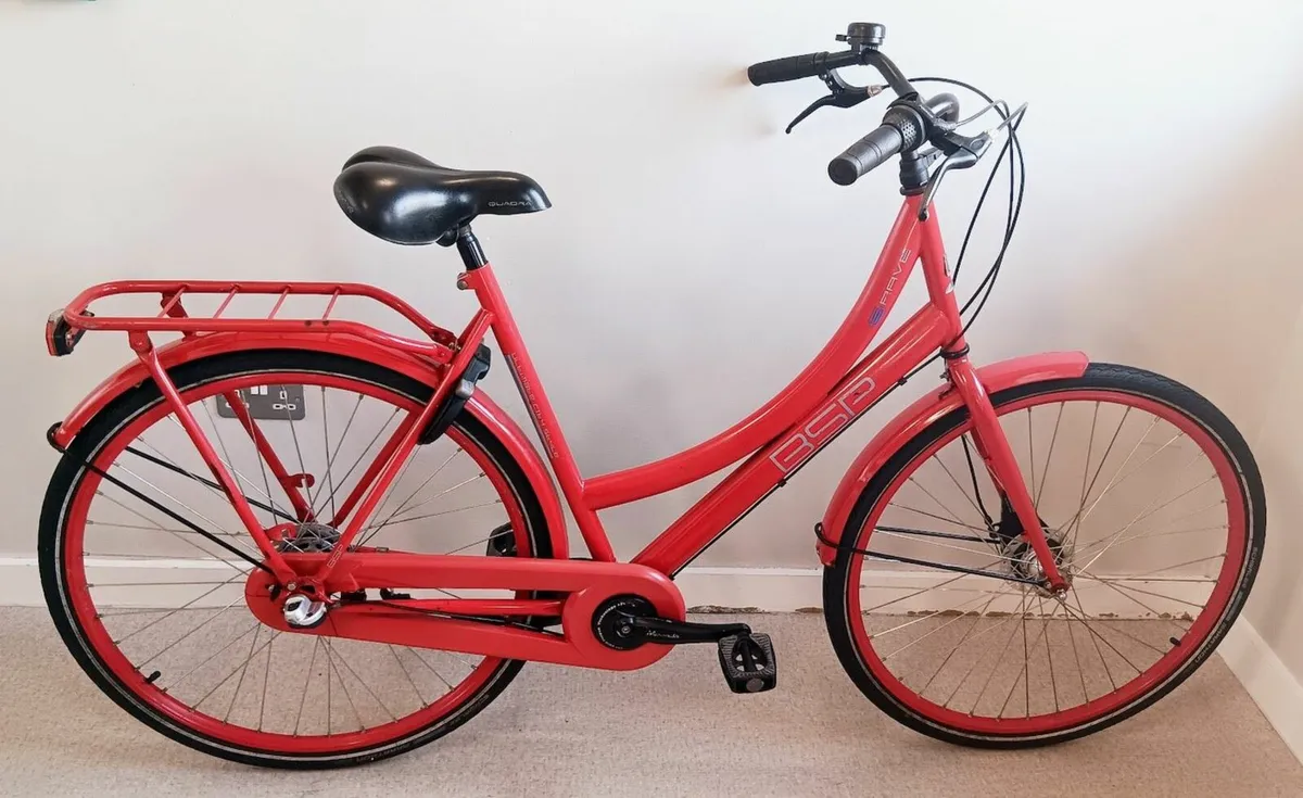 Ladies dutch city bike in good condition - Image 4