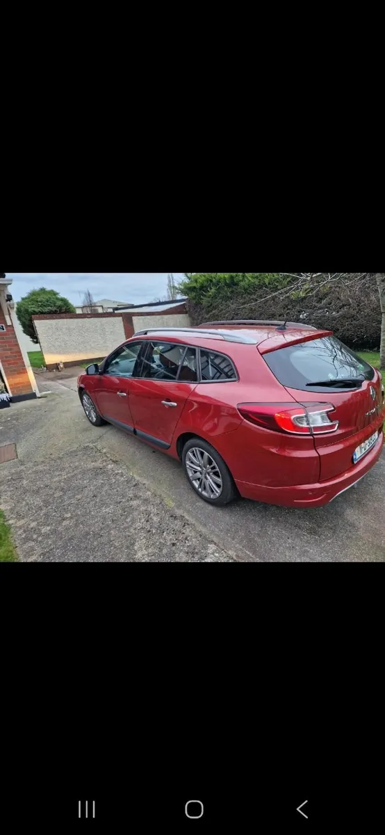 Renault Megane 2011 estate  Gt Line - Image 3