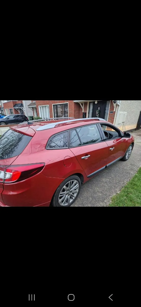 Renault Megane 2011 estate  Gt Line - Image 4