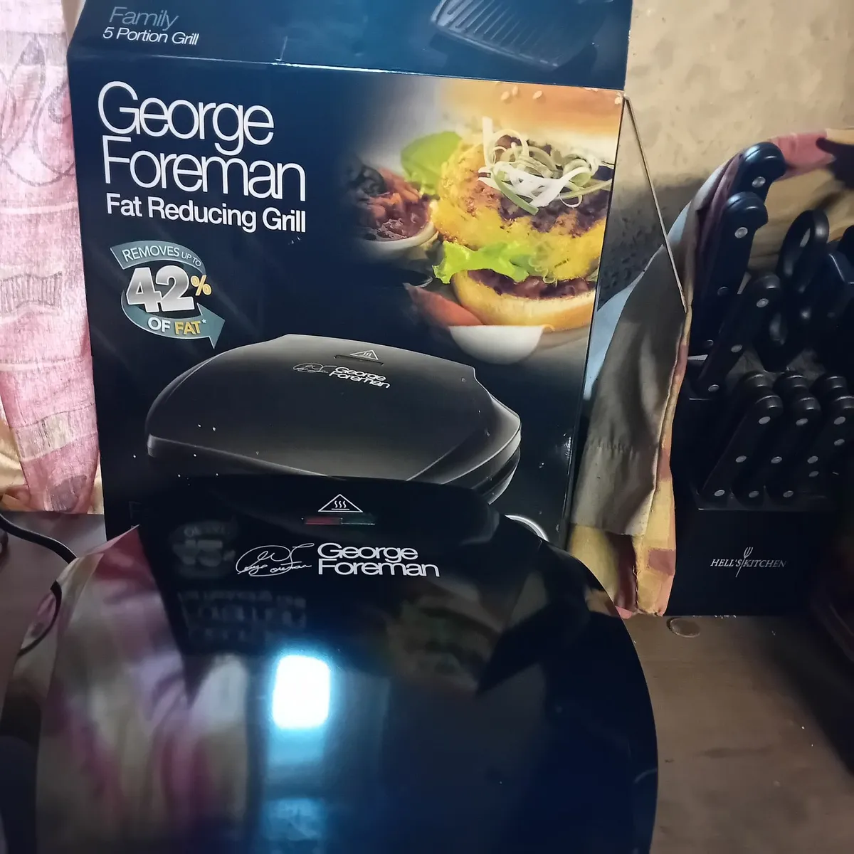 George forman grill - Image 1