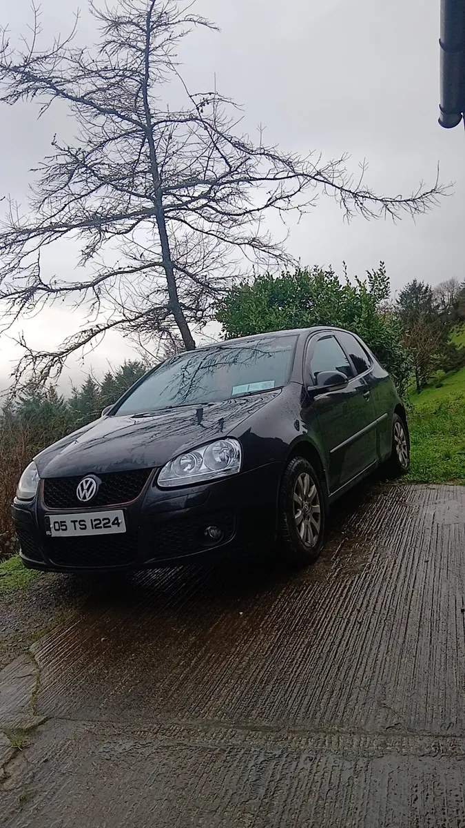 Volkswagen golf mk5 - Image 1