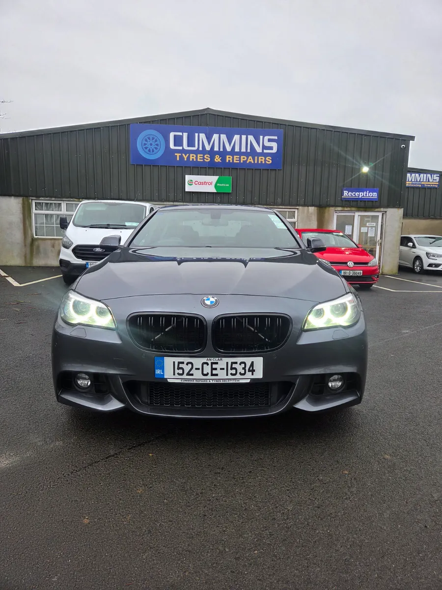 BMW 5-Series 2015 M-Sport - Image 2